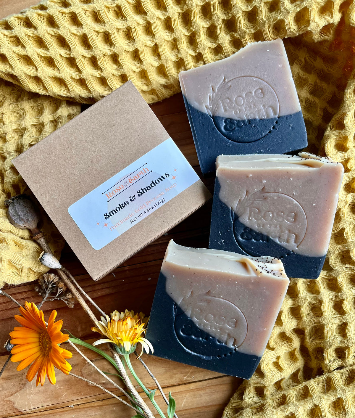 Smoke & Shadows Soap Bar
