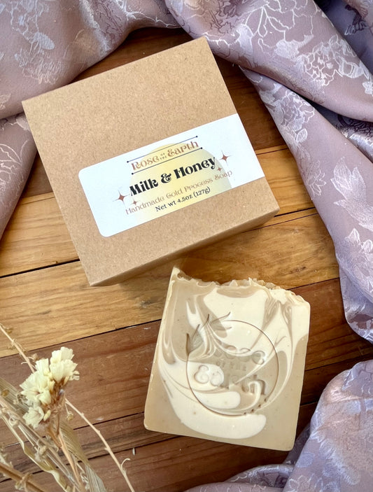 Milk & Honey Soap Bar