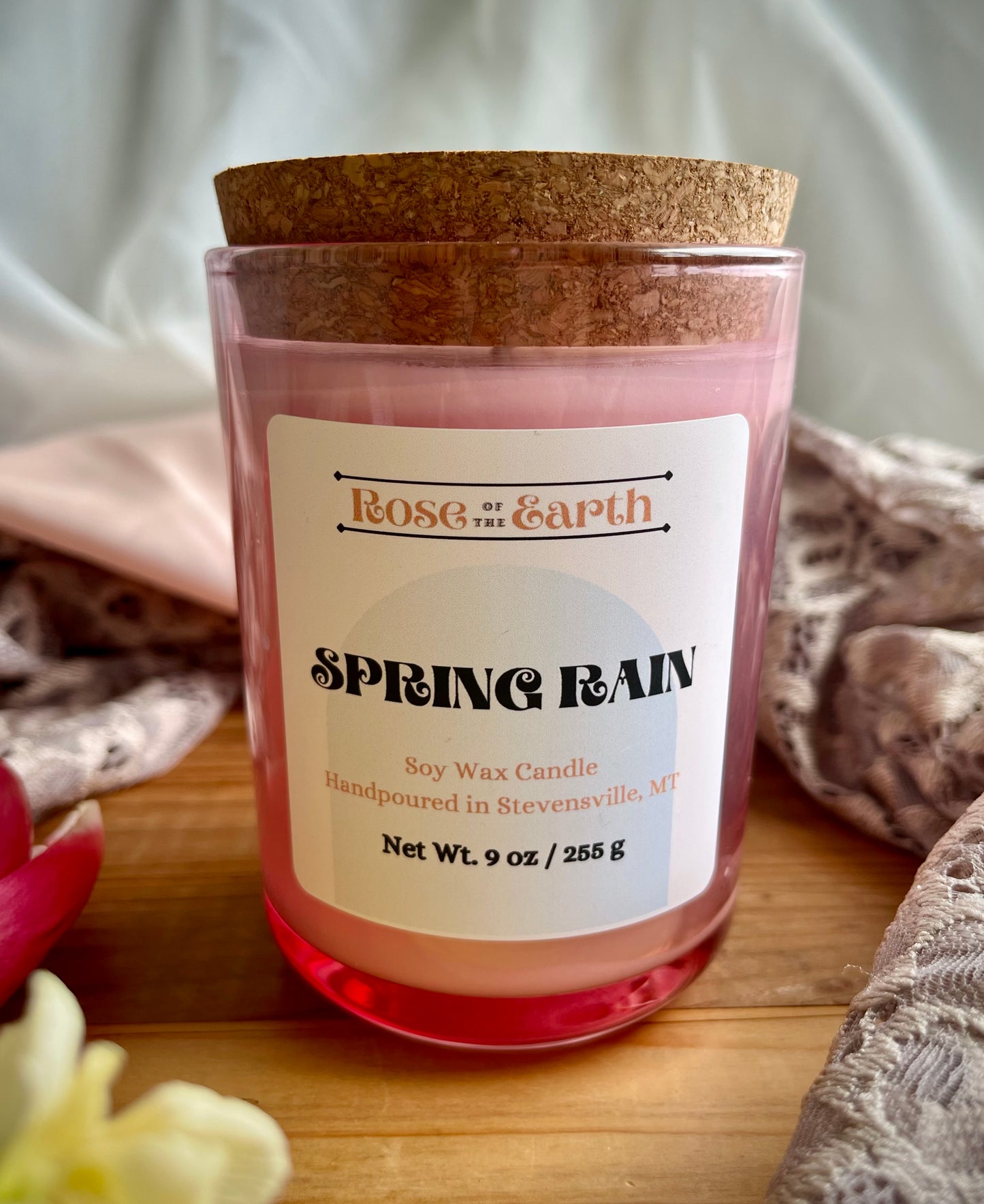 Spring Rain Candle