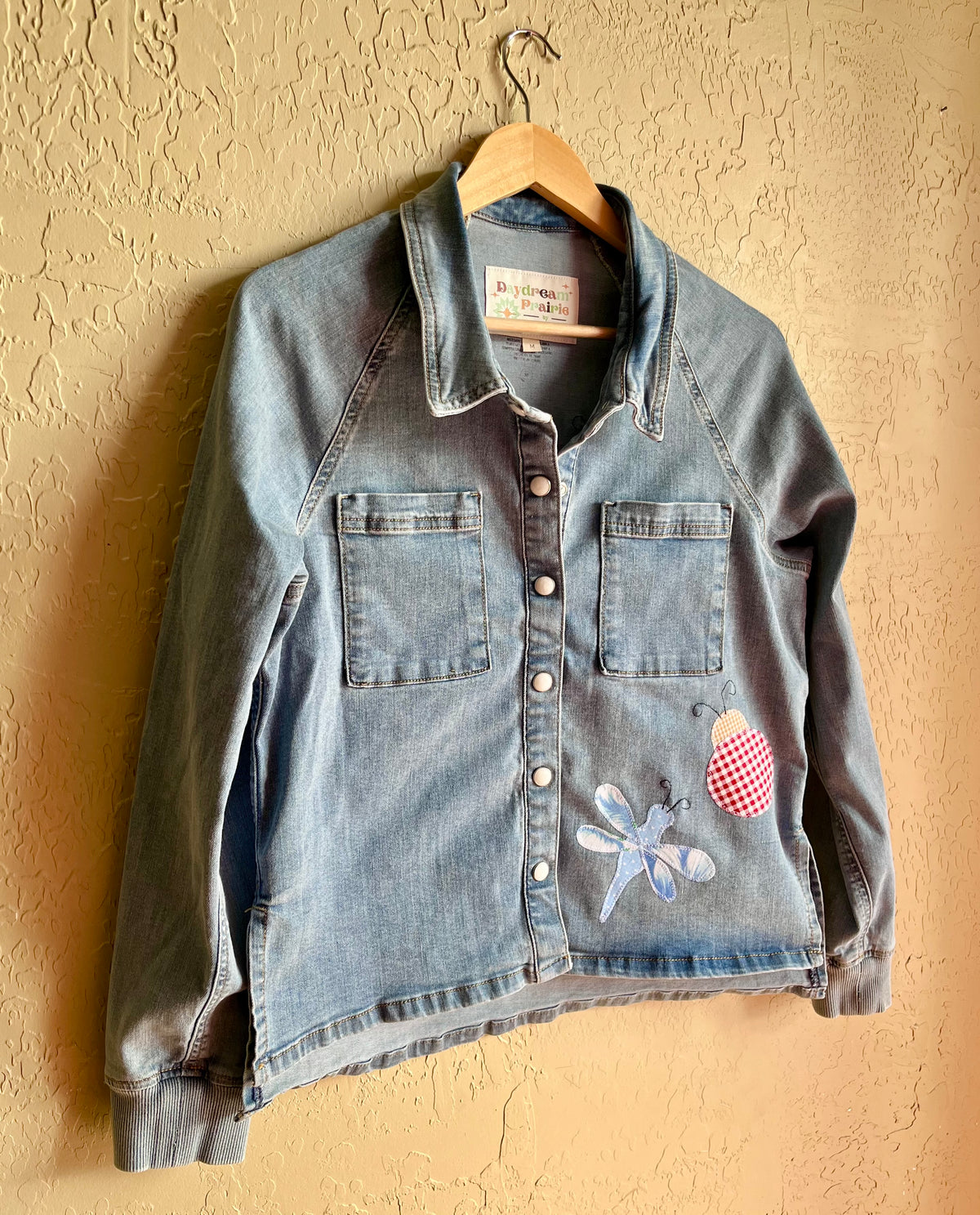 Last of the Bugs Denim Over Shirt - Medium