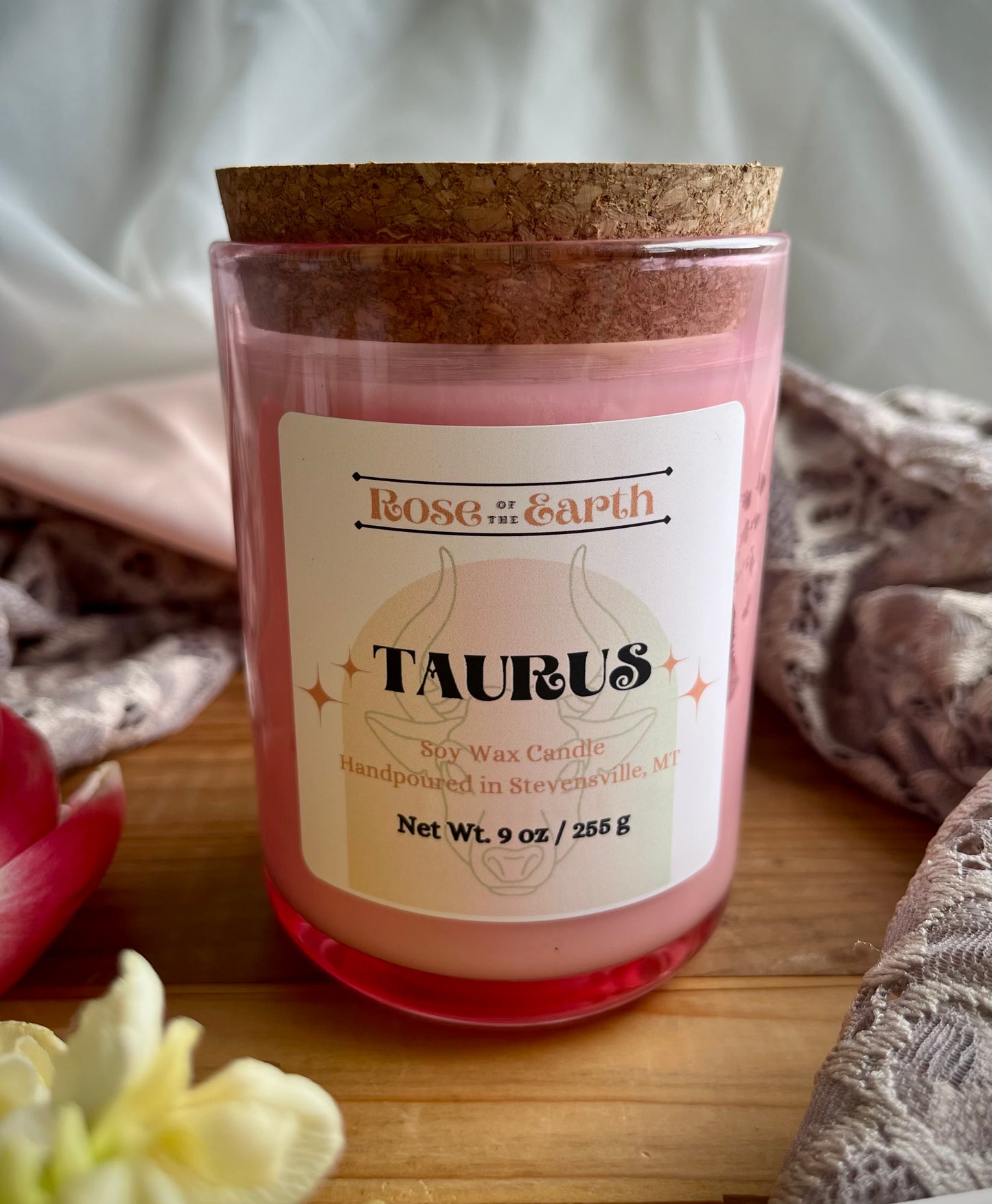 Taurus 9oz Candle
