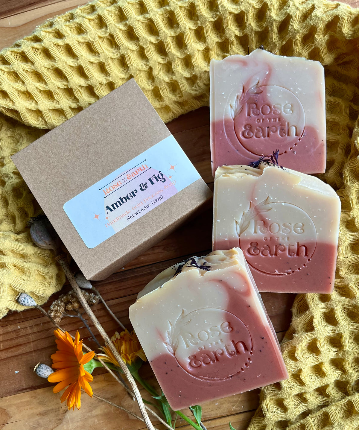 Amber & Fig Soap Bar