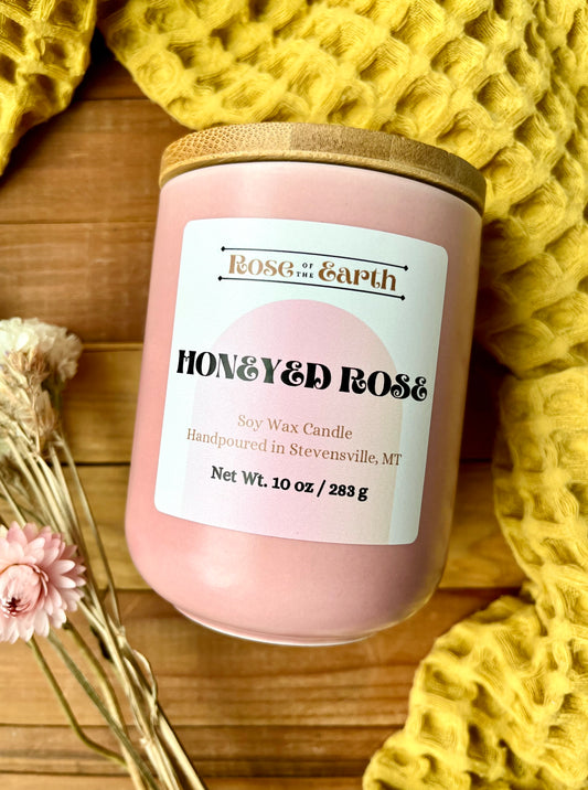 Honeyed Rose Candle