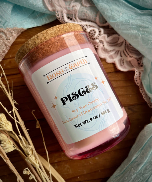 Pisces 9oz Candle