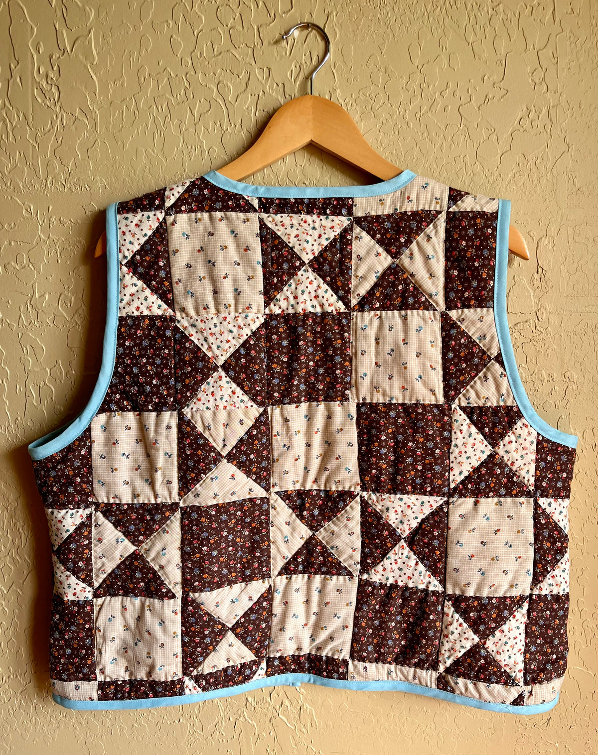 Harvest Quilted Vest - 2X