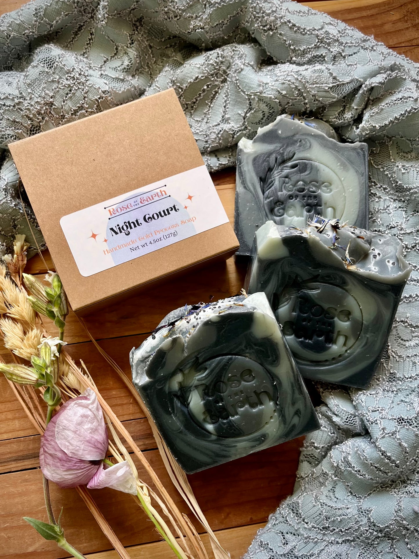 Night Court Soap Bar