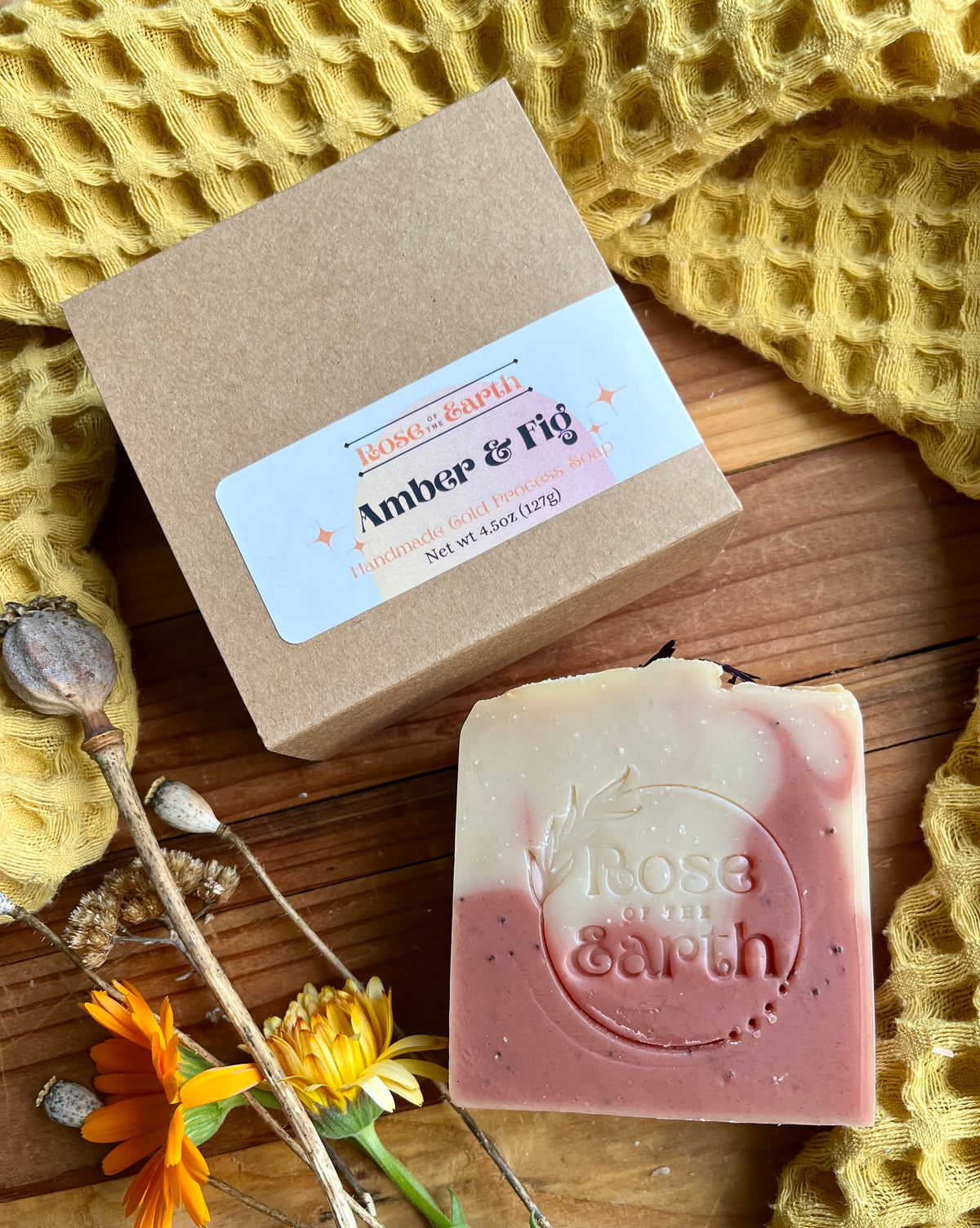 Amber & Fig Soap Bar