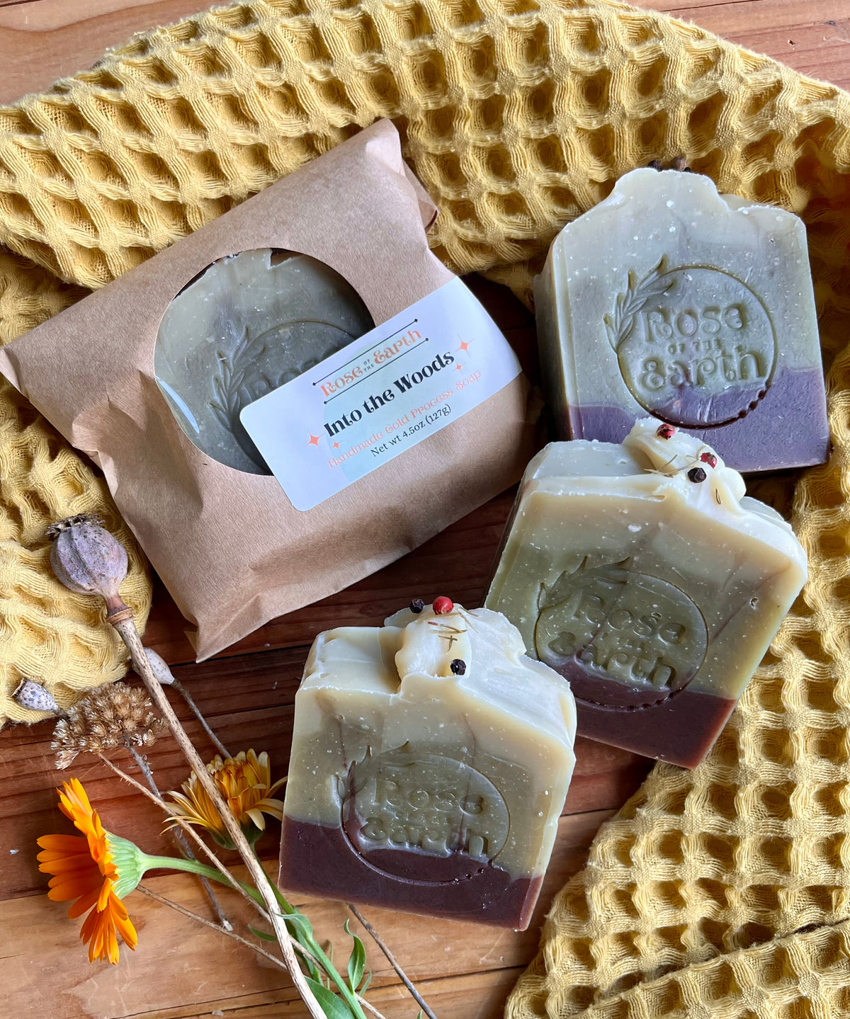 Into the Woods Soap Bar