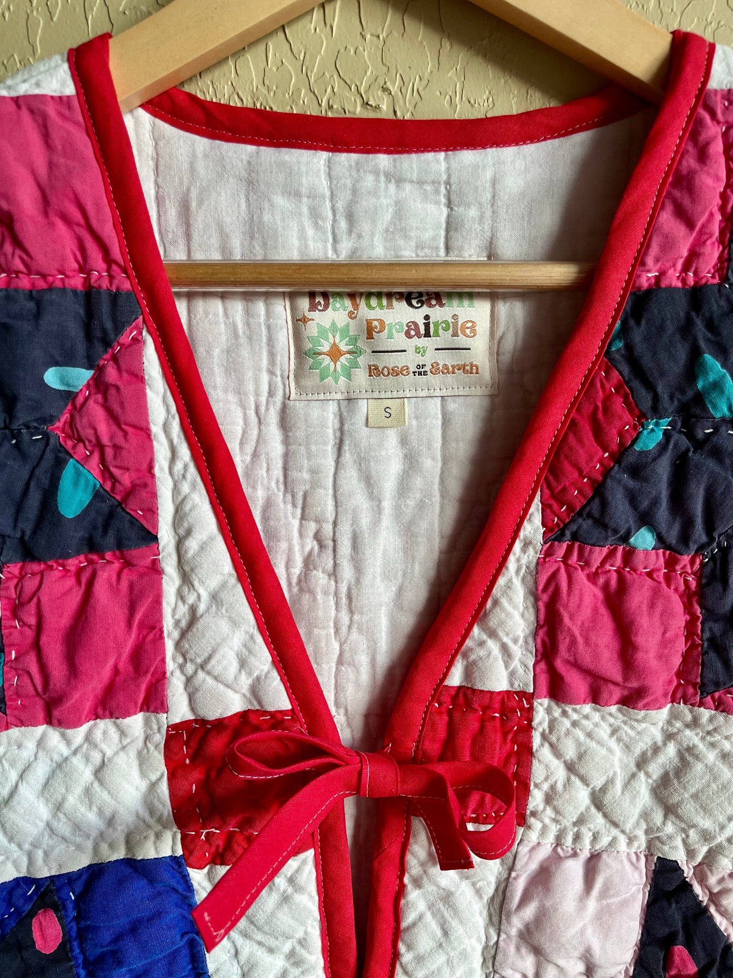 Star Crossed Quilted Vest - Small