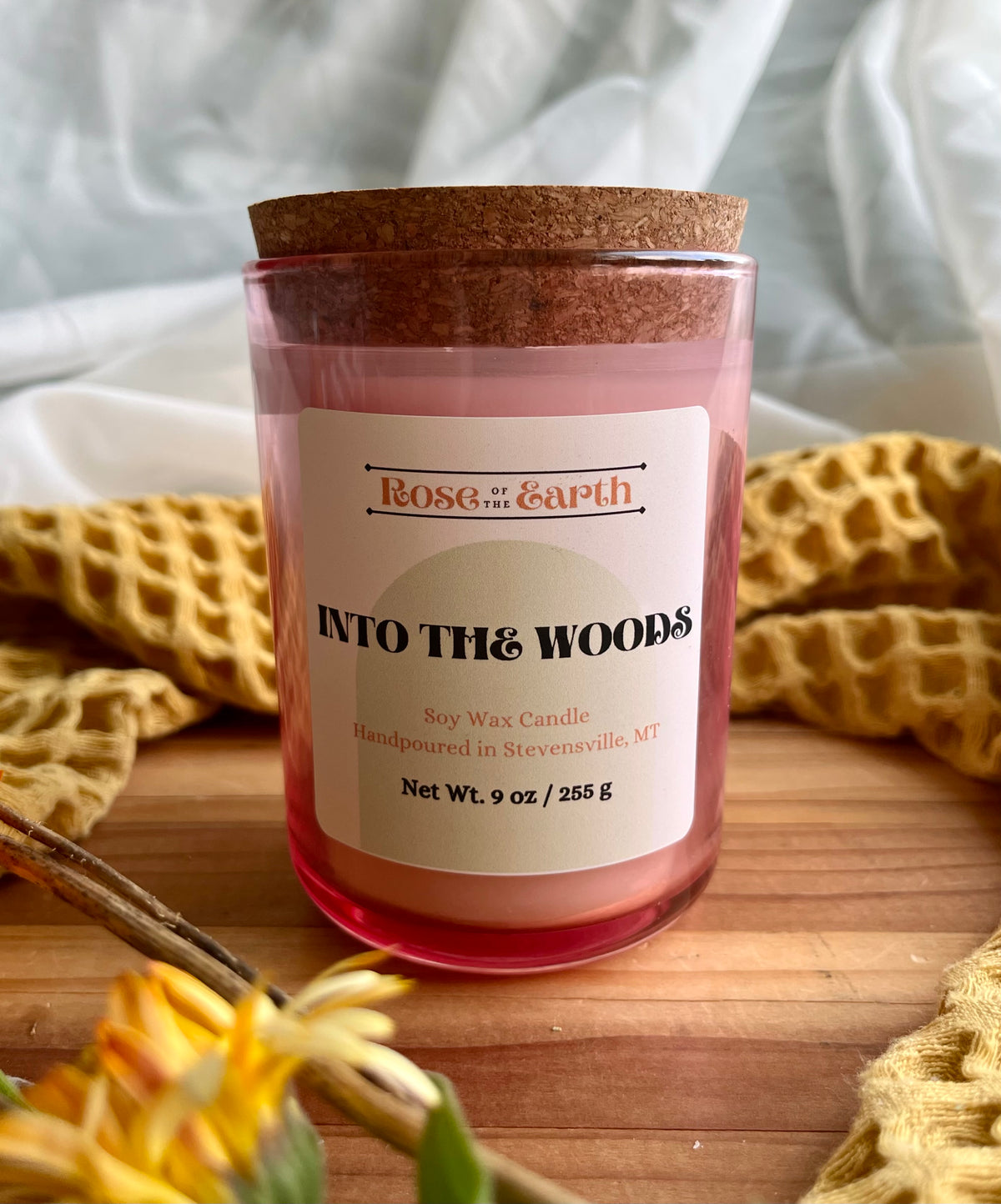 Into the Woods Candle