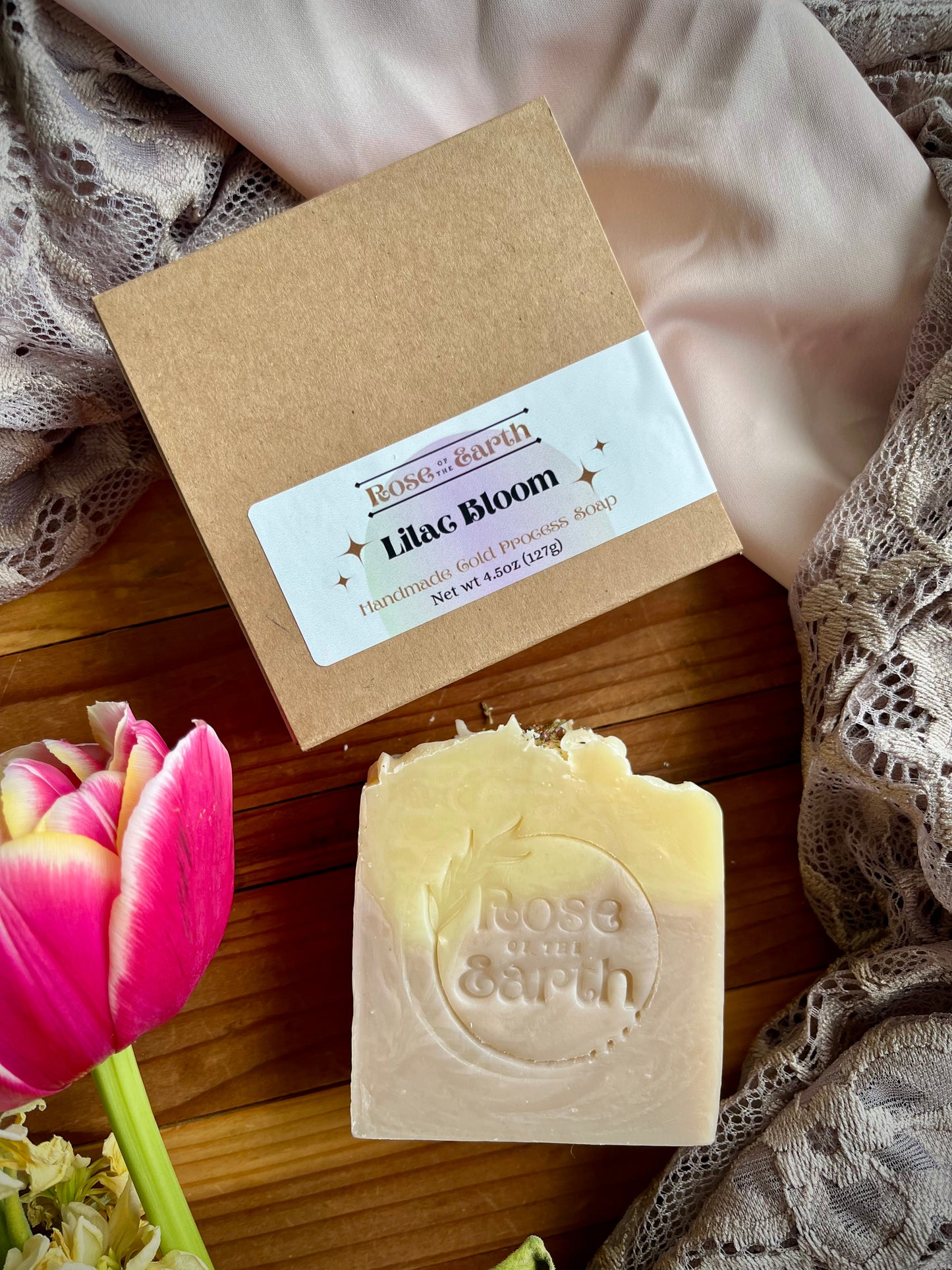 Lilac Bloom Soap Bar