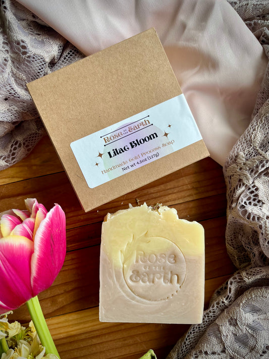 Lilac Bloom Soap Bar