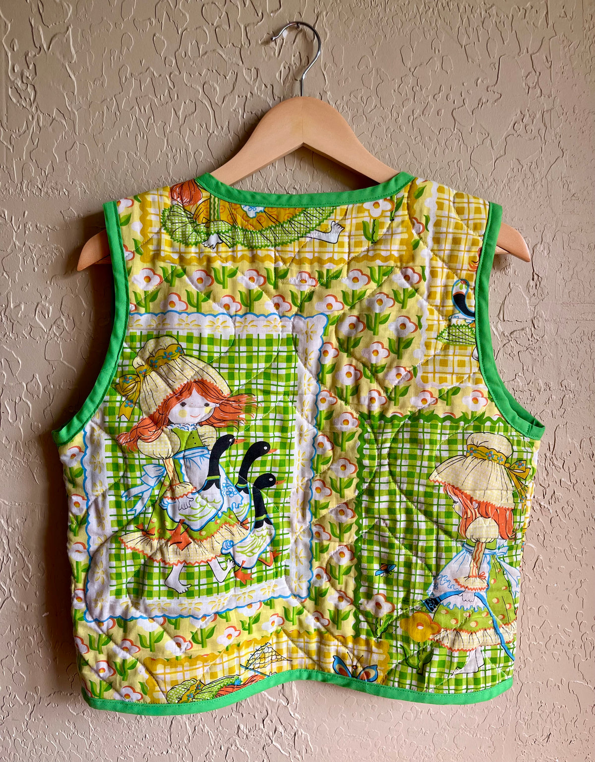 Silly Goose Quilted Vest - Medium