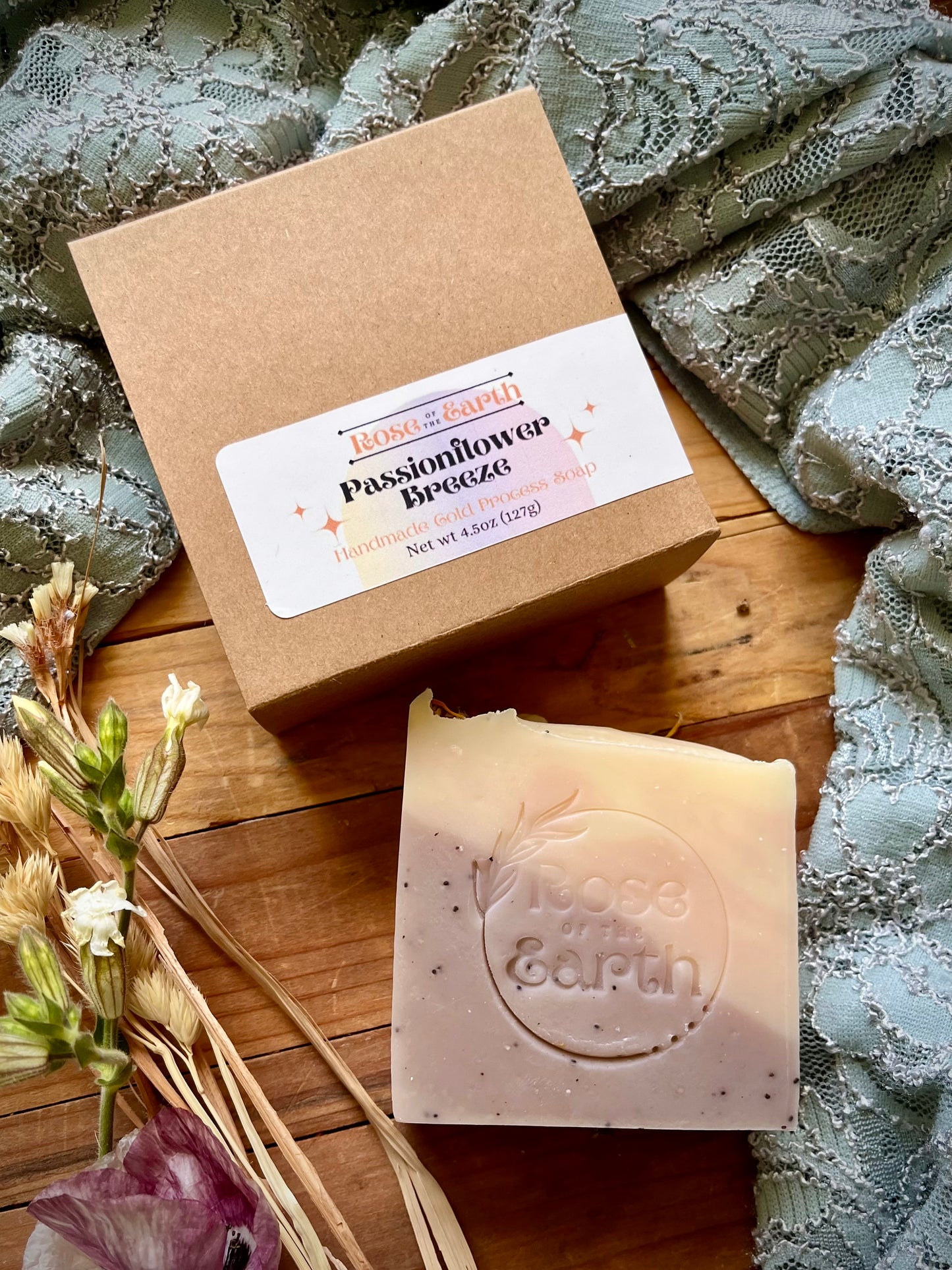 Passionflower Breeze Soap Bar