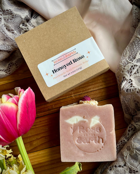 Honeyed Rose Soap Bar