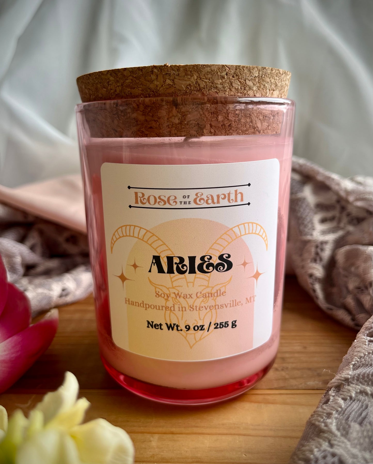 Aries 9oz Candle