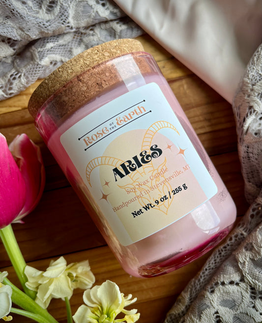 Aries 9oz Candle