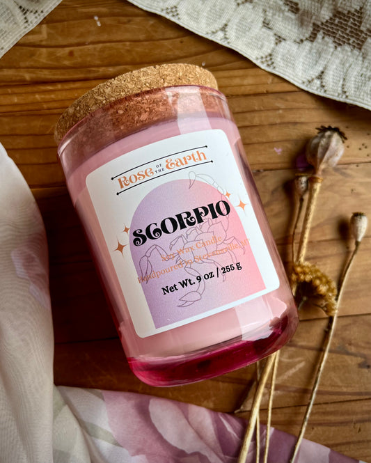 Scorpio 9oz Candle