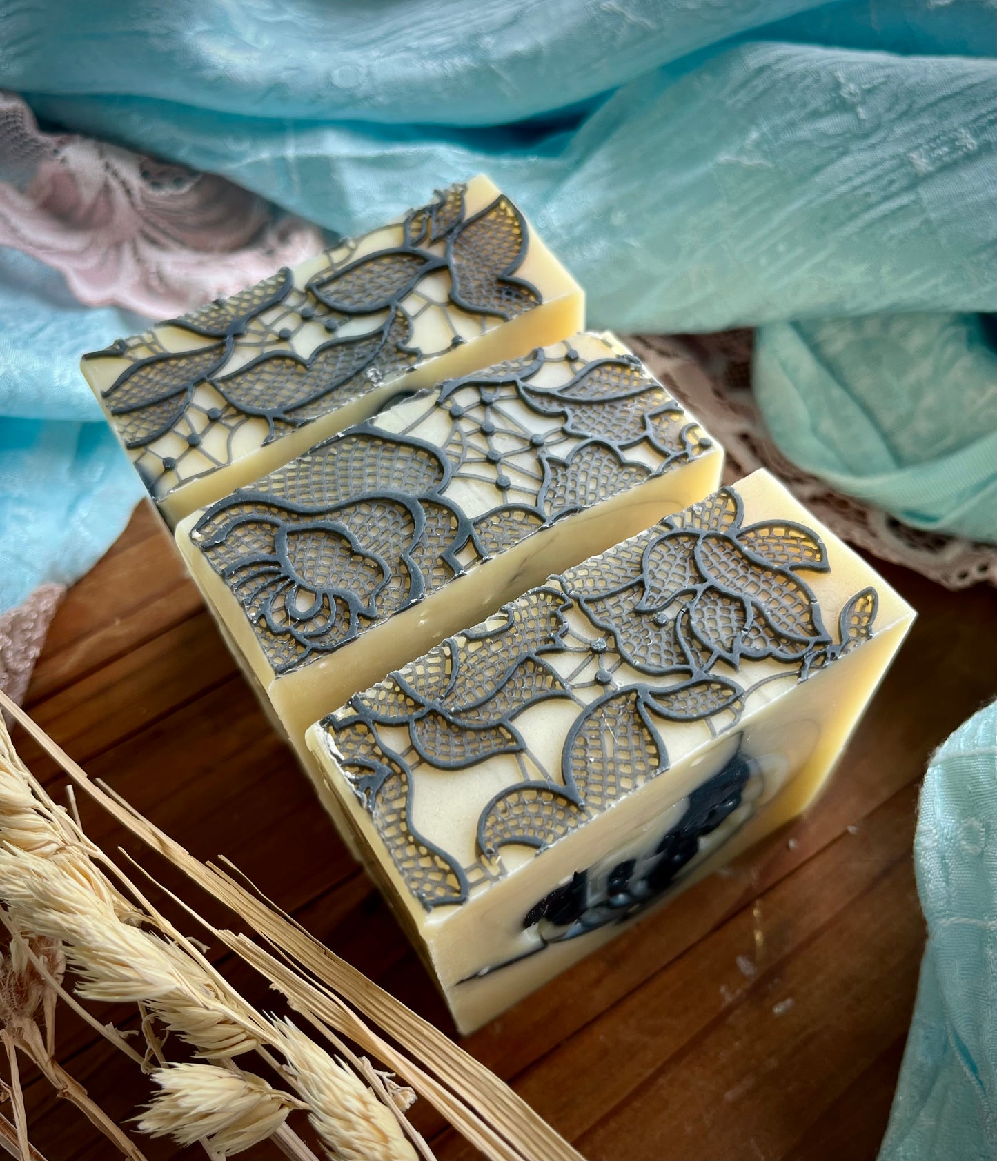 Leather & Lace Soap Bar