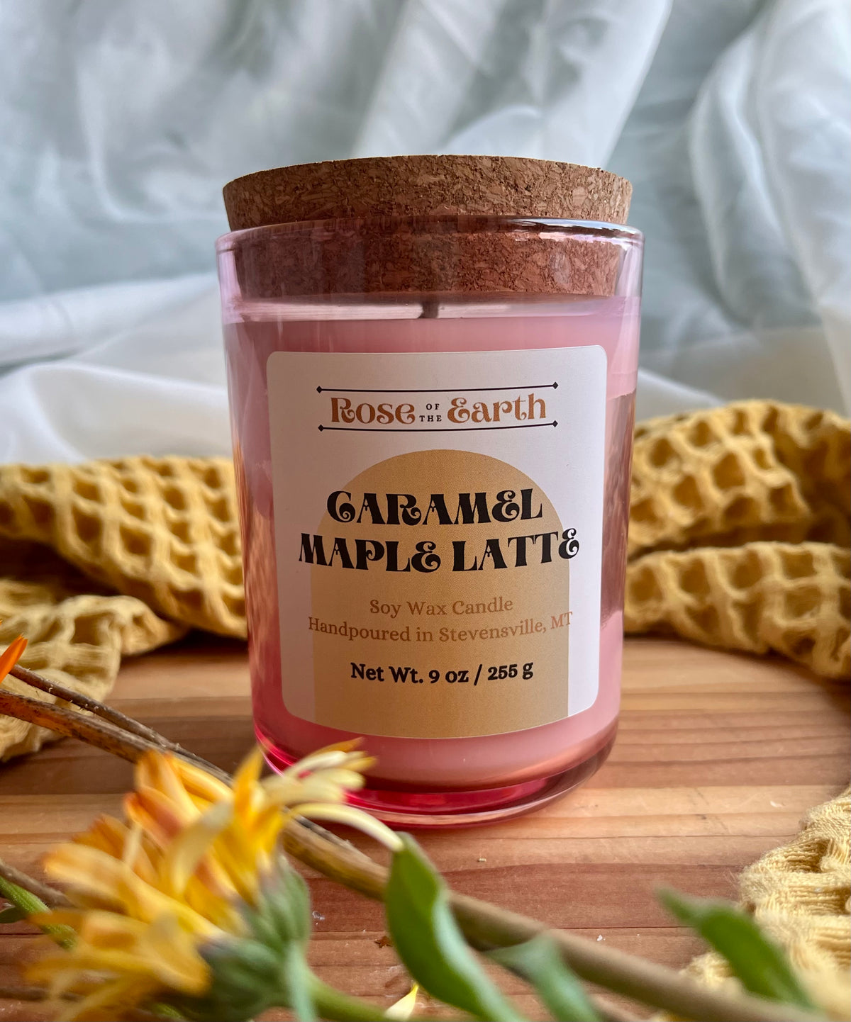 Caramel Maple Latte Candle