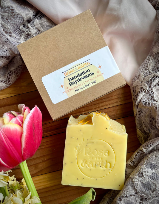 Dandelion Daydreams Soap Bar