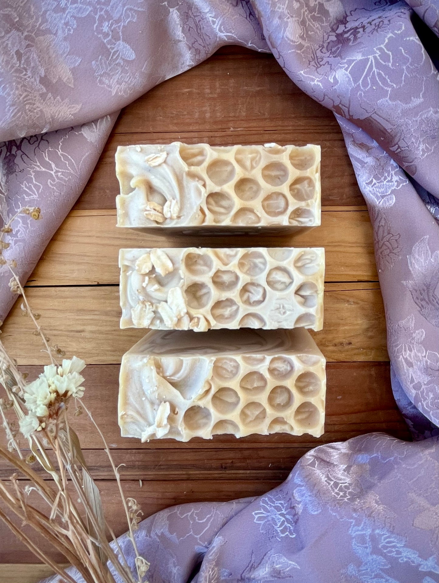 Milk & Honey Soap Bar