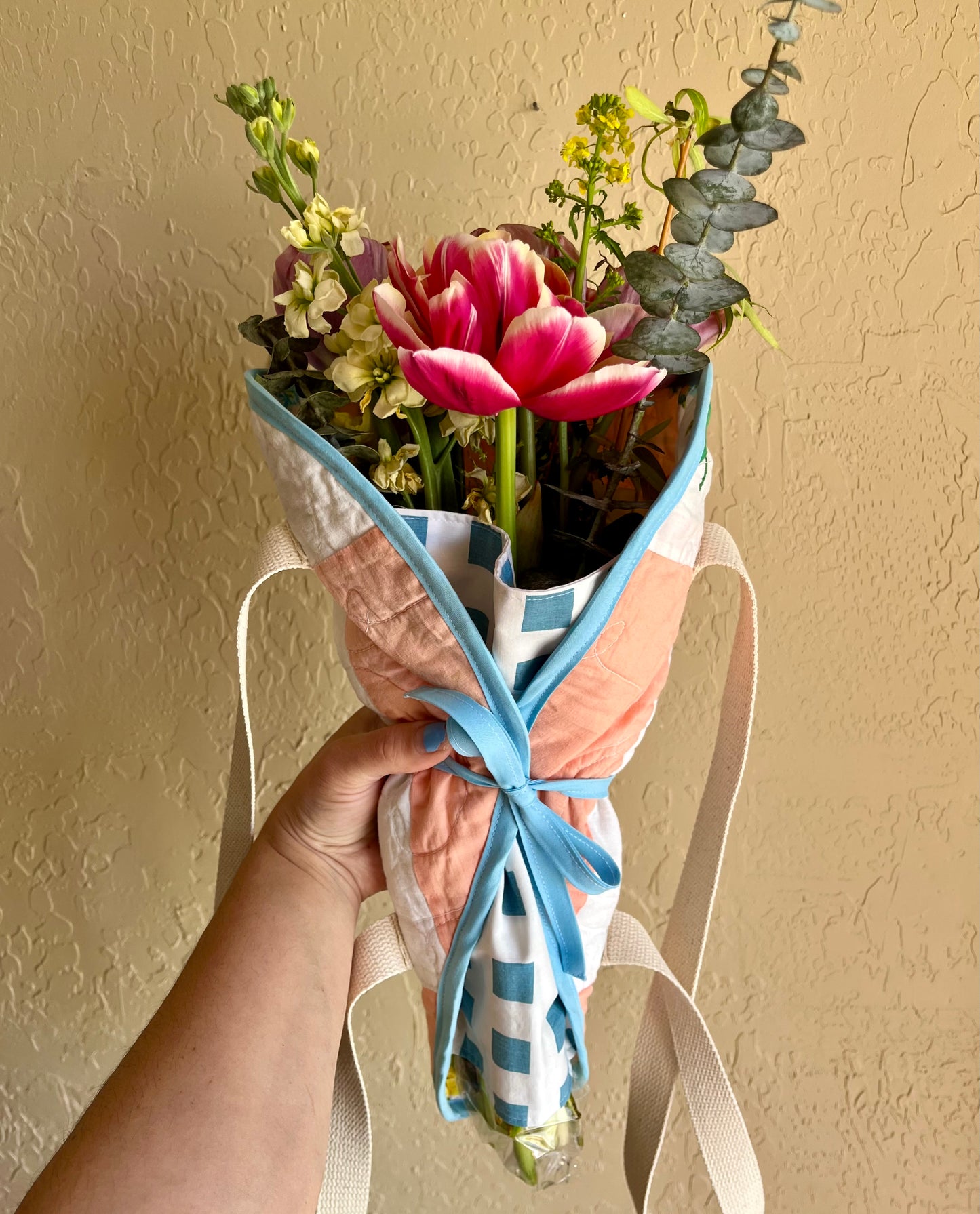 Tulip Garden Bouquet Sling #3