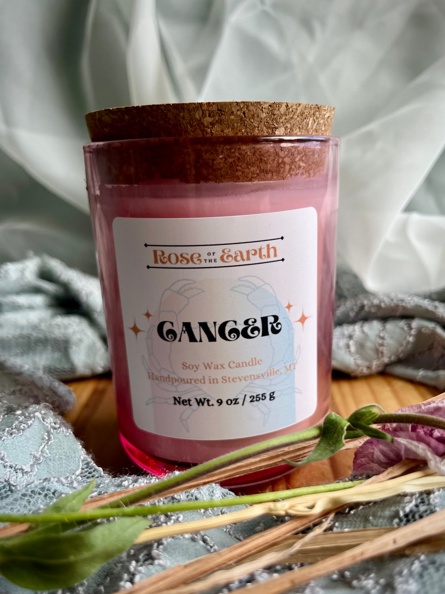 Cancer 9oz Candle