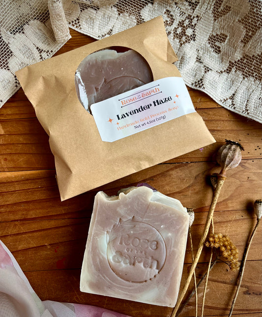 Lavender Haze Soap Bar