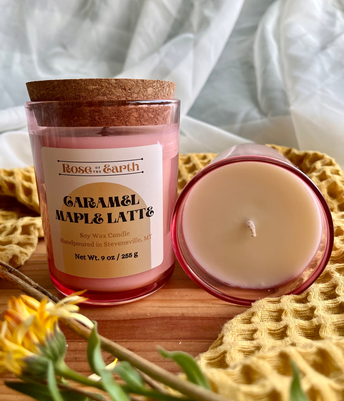 Caramel Maple Latte Candle