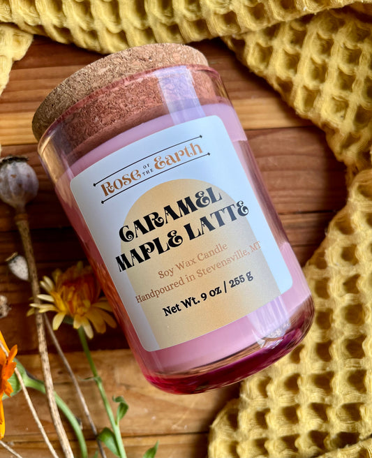 Caramel Maple Latte Candle