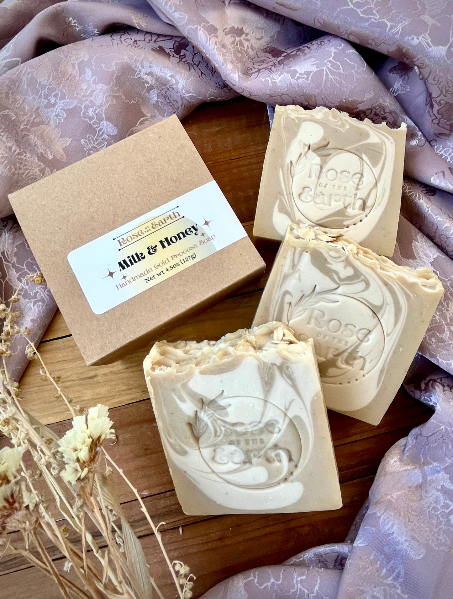 Milk & Honey Soap Bar