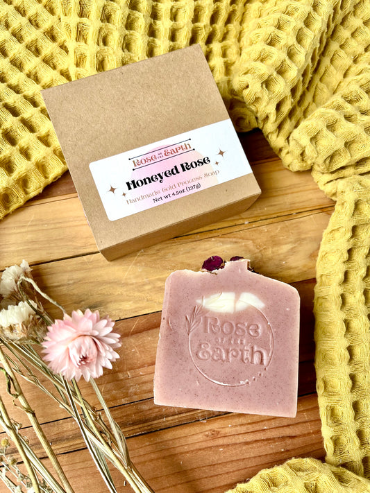 Honeyed Rose Soap Bar