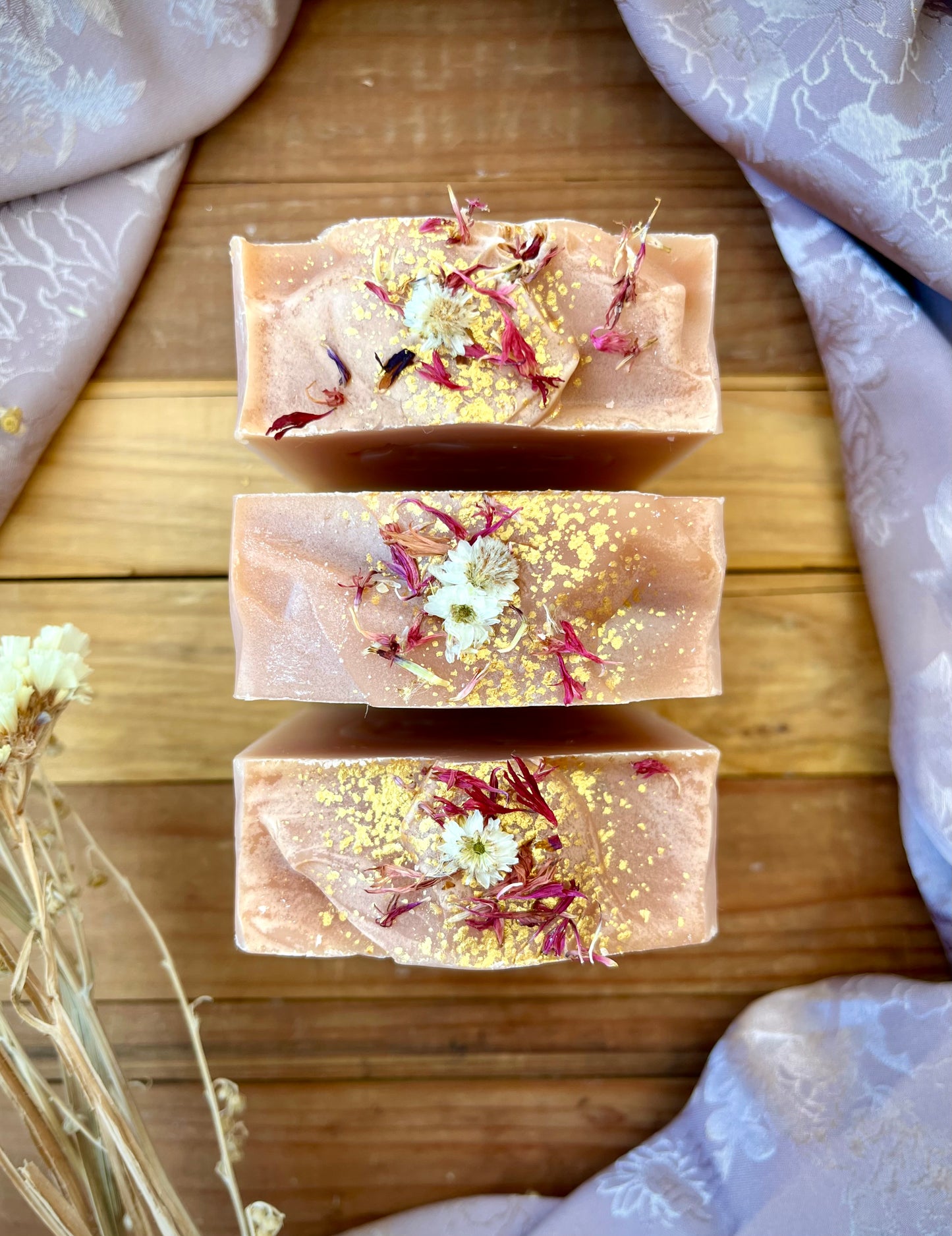 Peach Blossom & Pomegranate Soap Bar