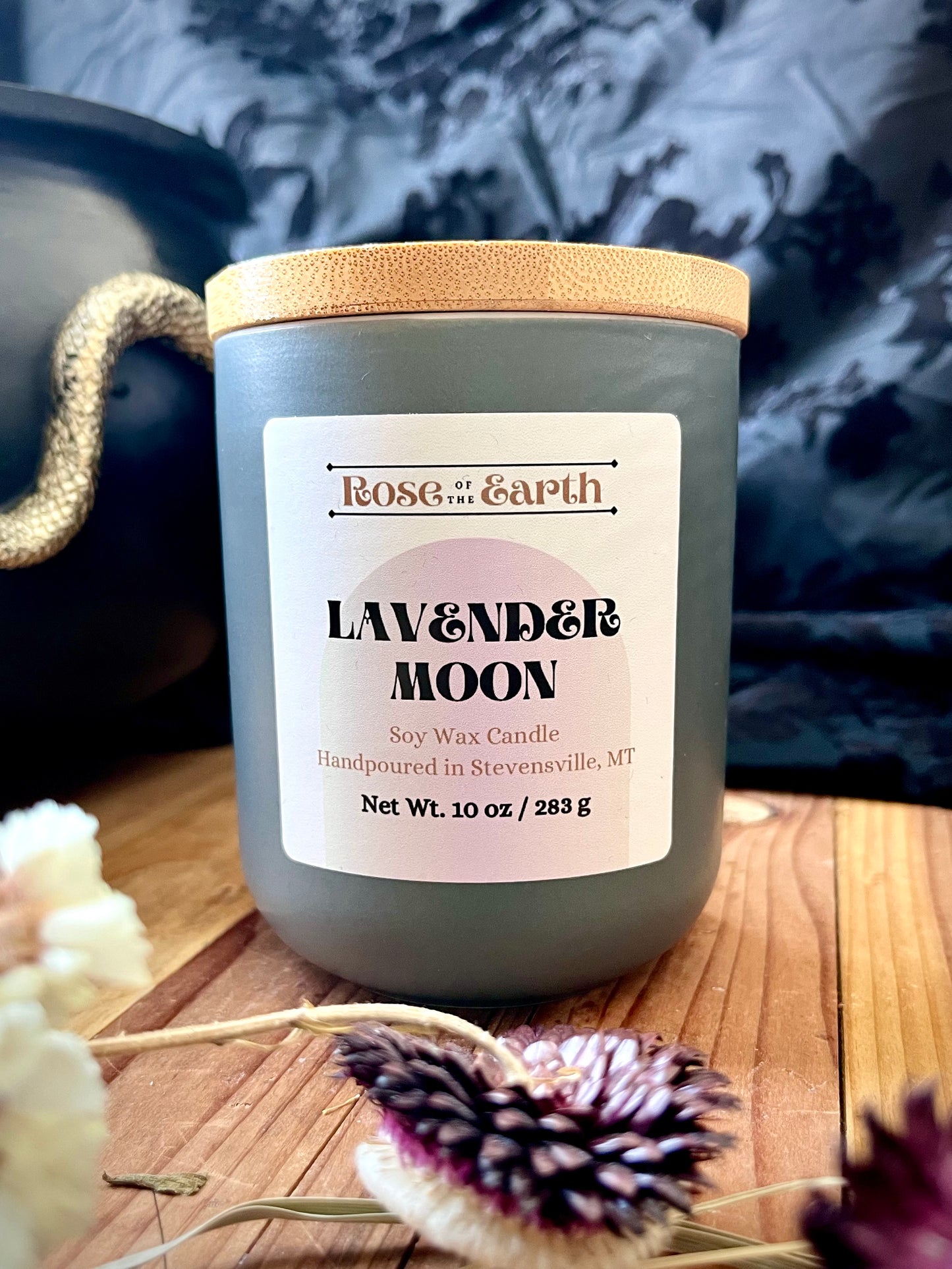 Lavender Moon Candle