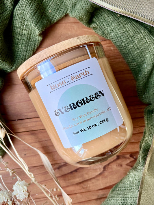 Evergreen 10oz Candle