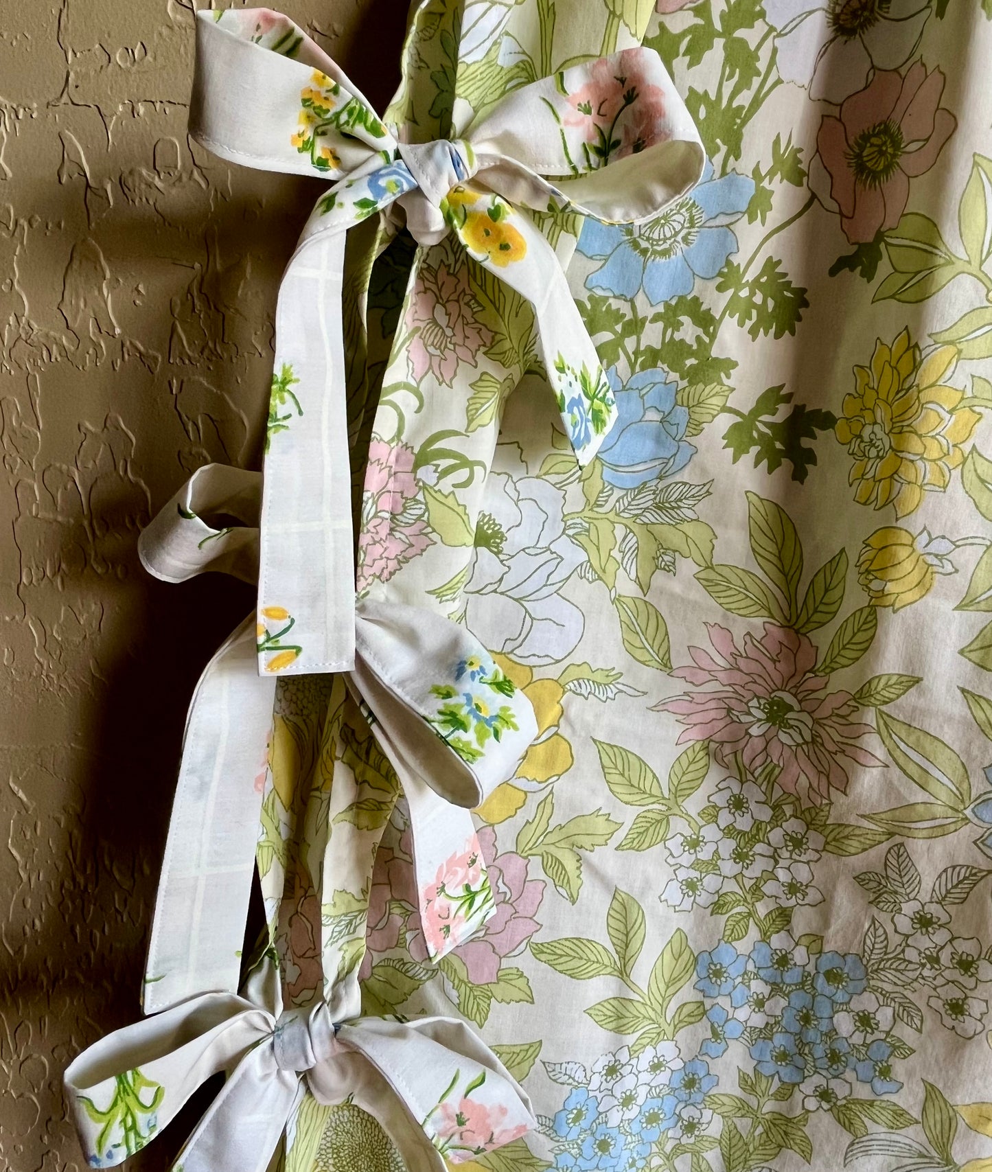 Cottage Garden Midi Bow Skirt - 3X