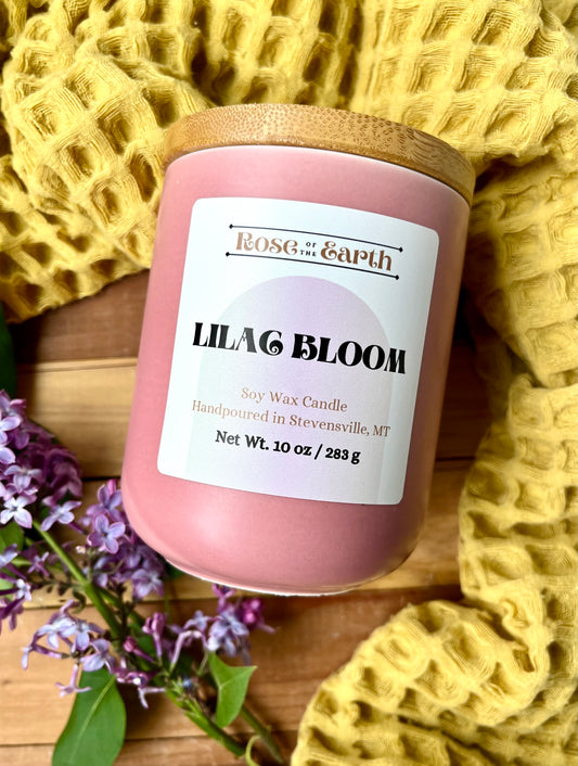 Lilac Bloom Candle