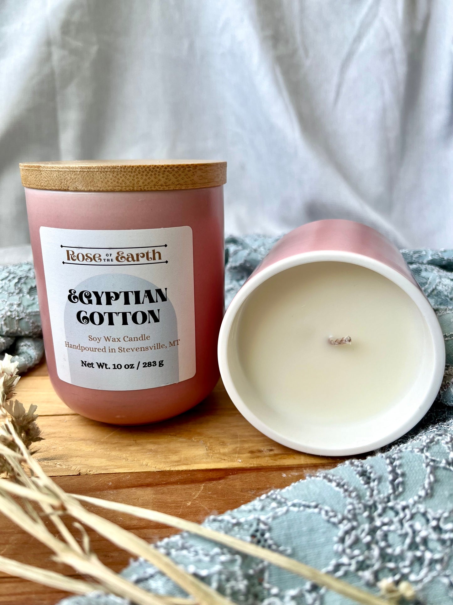 Egyptian Cotton Candle