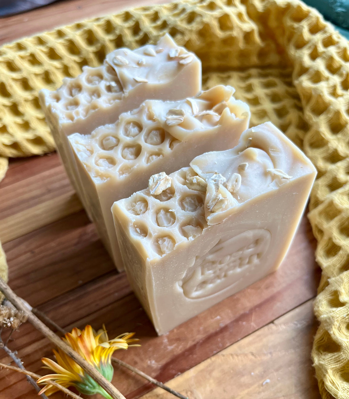 Milk & Honey Soap Bar