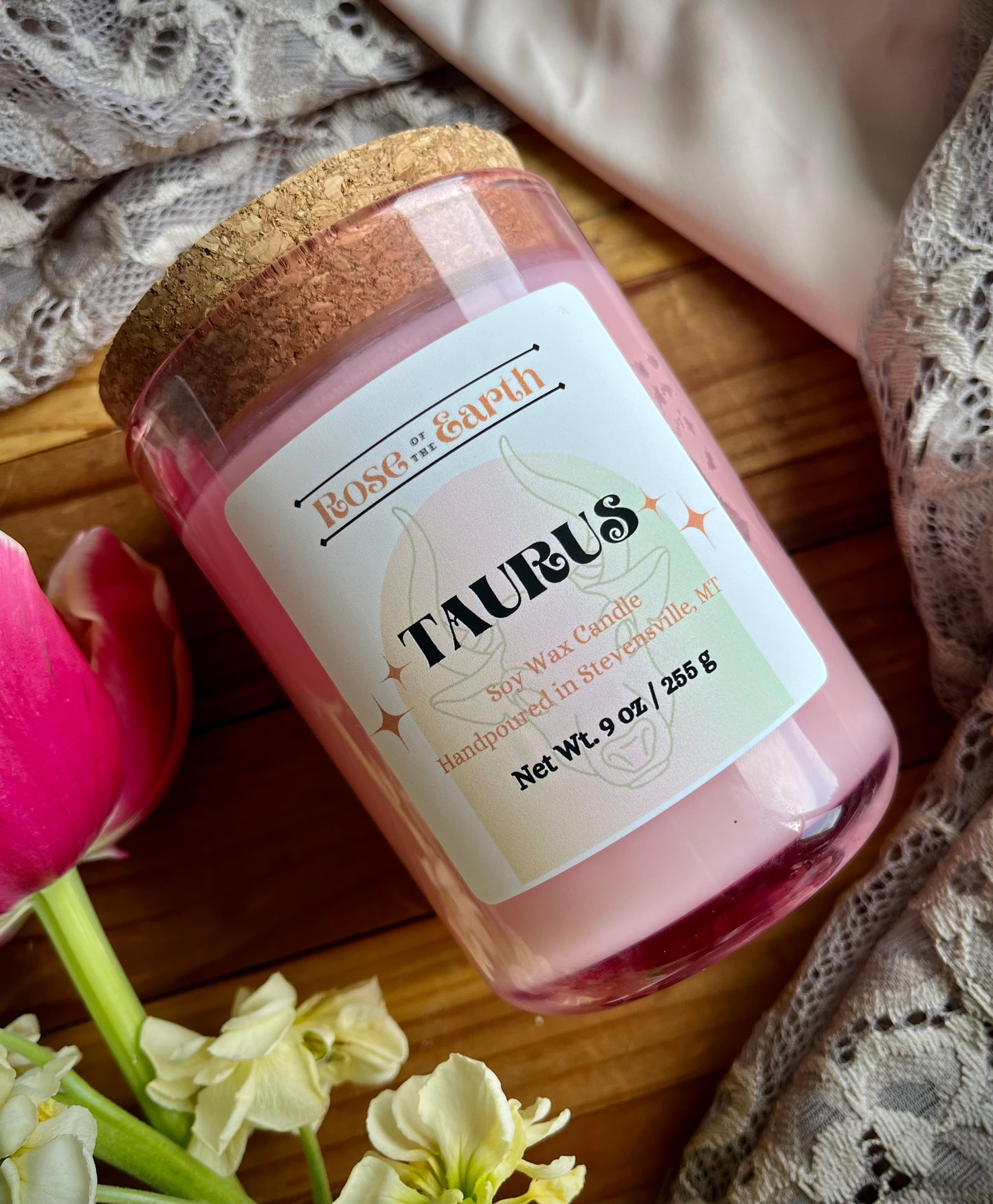 Taurus 9oz Candle