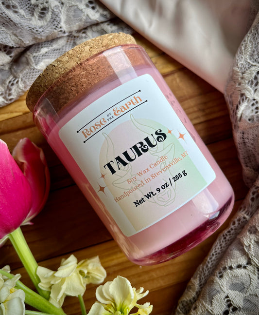 Taurus 9oz Candle