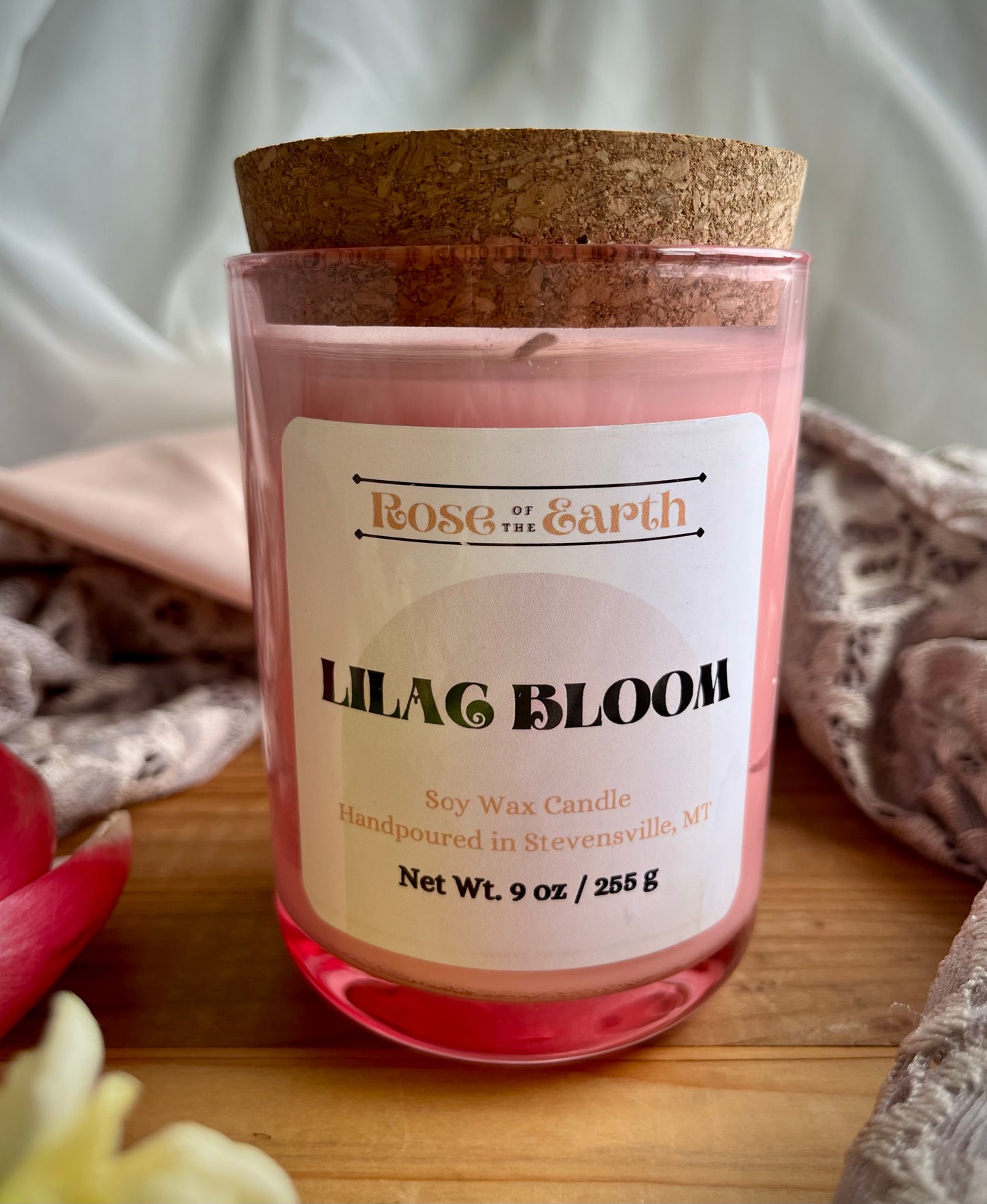 Lilac Bloom Candle