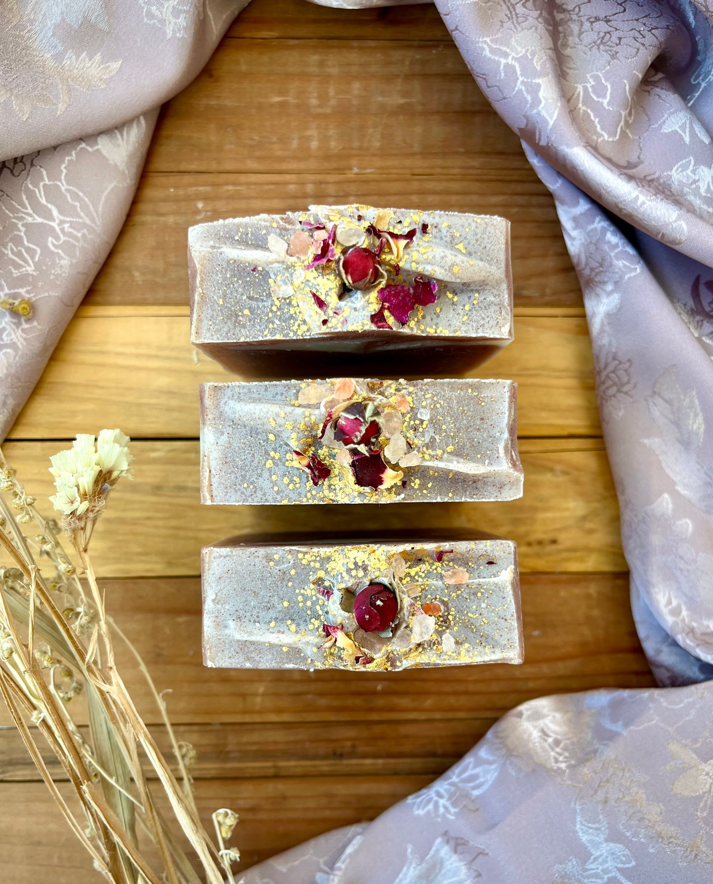 Honeyed Rose Soap Bar