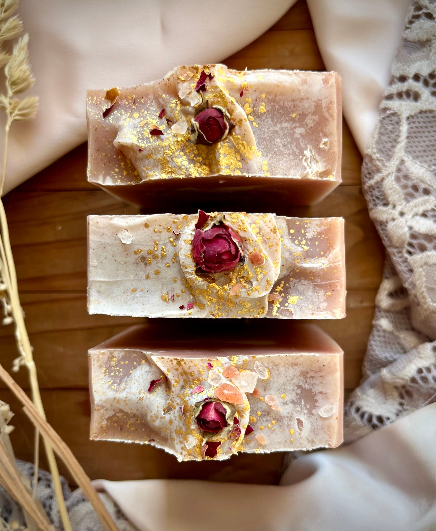 Honeyed Rose Soap Bar
