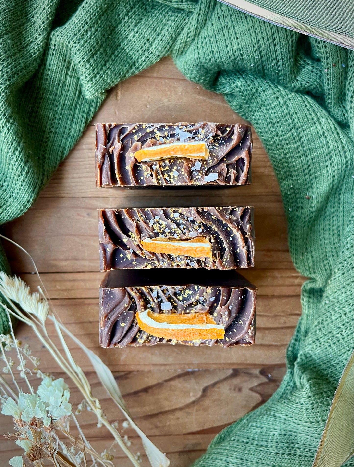 Chocolate Orange Soap Bar