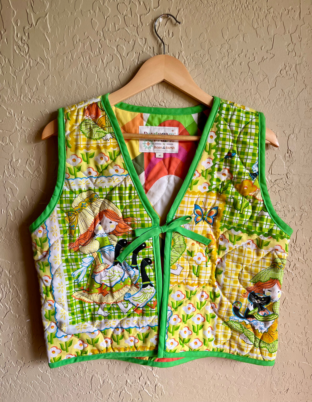Silly Goose Quilted Vest - Medium
