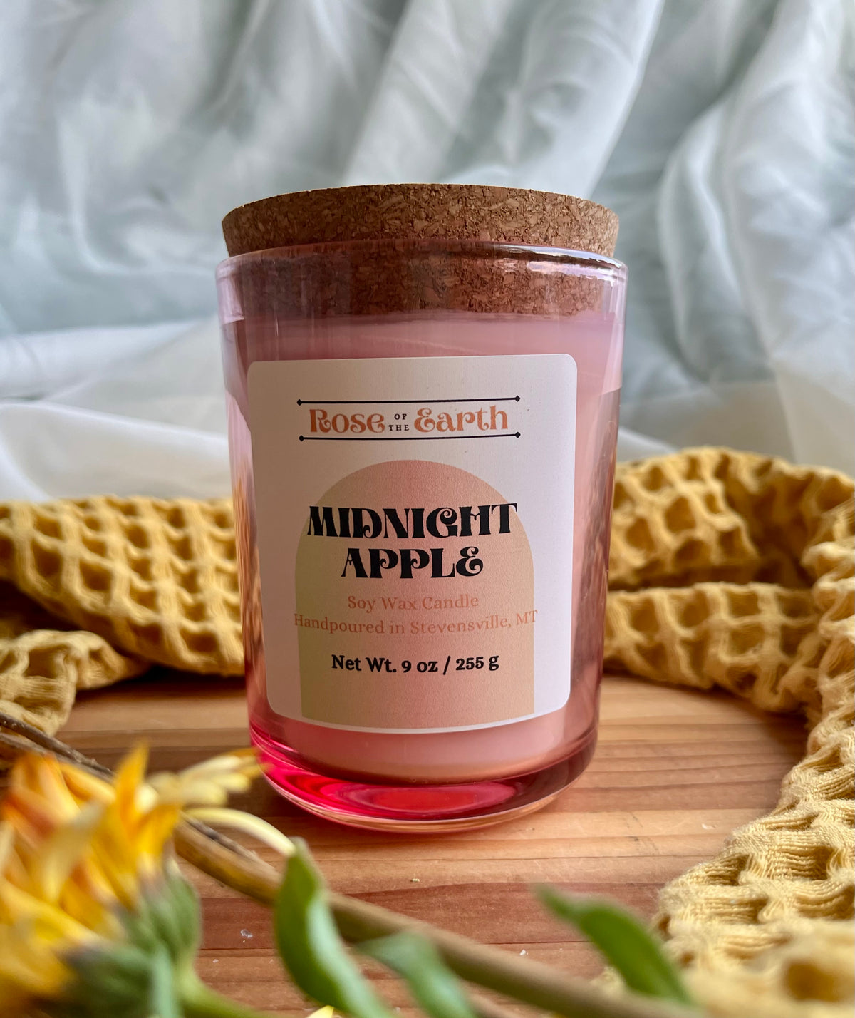 Midnight Apple Candle
