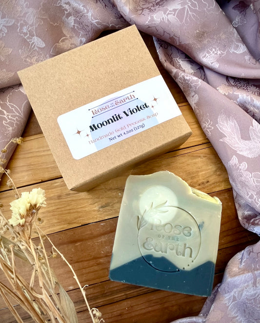 Moonlit Violet Soap Bar