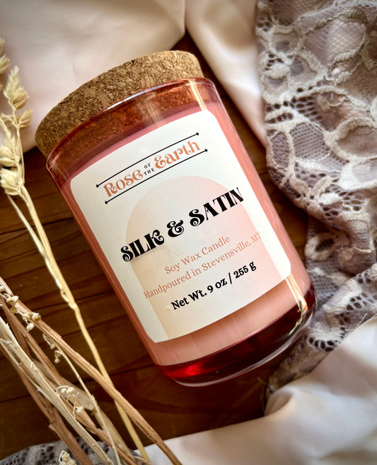 Silk & Satin Candle
